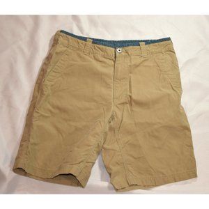 The North Face Tan Shorts size 32